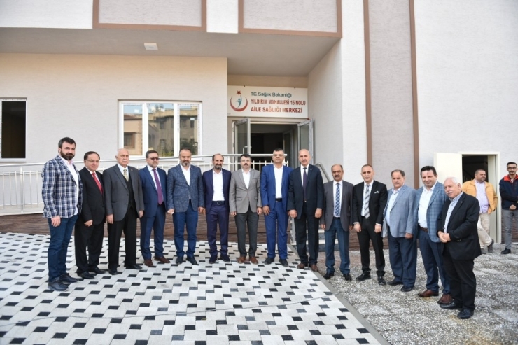 Yıldırım’da Yapılan Aile Sağlığı Merkezi İlçeye Nefes Aldıracak