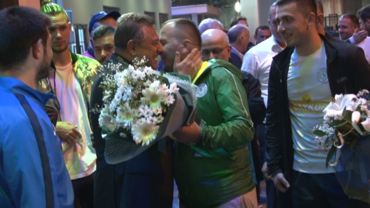 Hasan Kartal: ’Başkanlığa Fenerbahçe Galibiyeti İle Başlamak Çok Güzel’