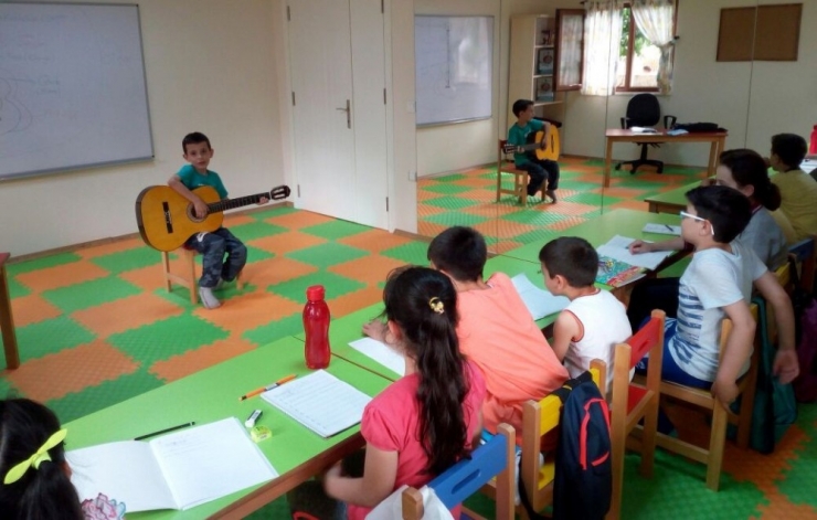 Saruhanlı’da Çocukların Eğitim Yuvasında Yeni Dönem