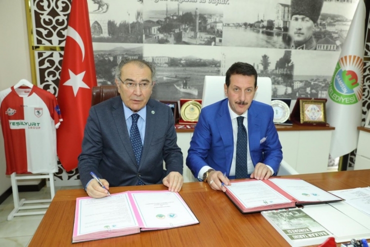 İlkadım Belediyesi Ve Üsküdar Üniversitesi’nden İşbirliği Protokolü