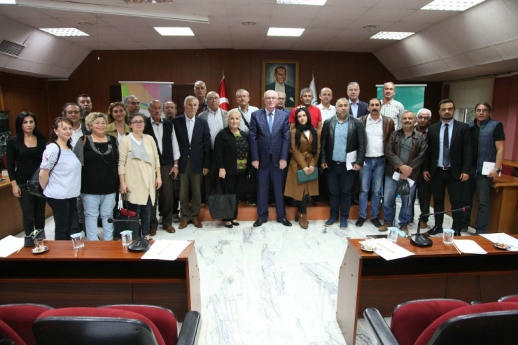 Başkan Kurt Mahalle Meclis Başkanlarıyla Bir Araya Geldi