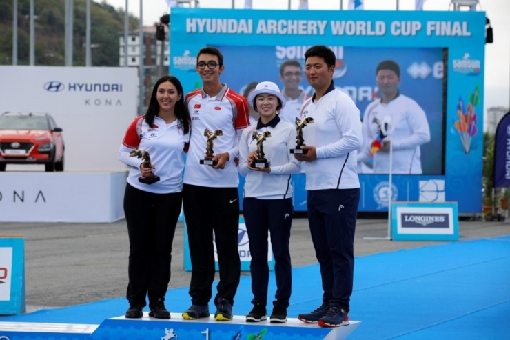 Mete Ve Yasemin’den Dünya Kupası Finali’nde Gümüş Madalya