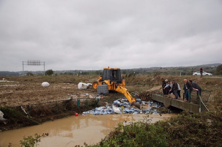 Kaynarca’da Metrekareye 115 Kilogram Yağış Düştü