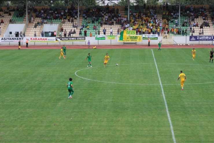 Adıyaman 1954spor: 4- Osmaniye Spor: 0