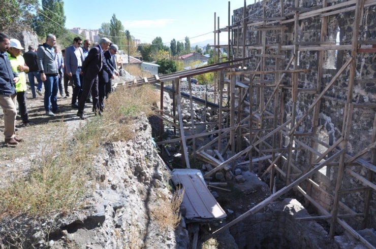 Beylerbeyi Sarayı’nda Restorasyon Çalışmaları Sürüyor