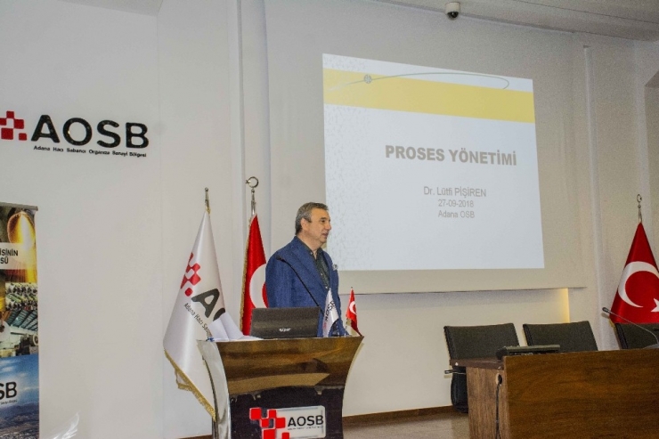 Aosb’de "Proses" Eğitimi