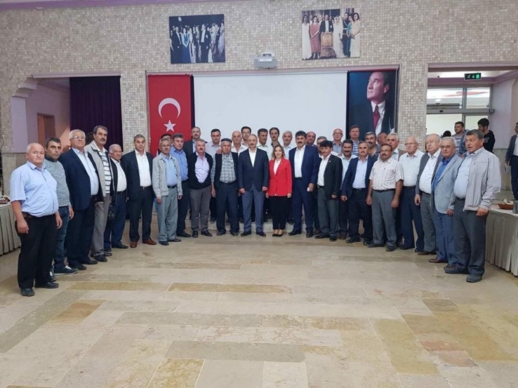 Ak Parti Muğla’da İlçe Danışma Meclisi Toplantılarını Tamamladı