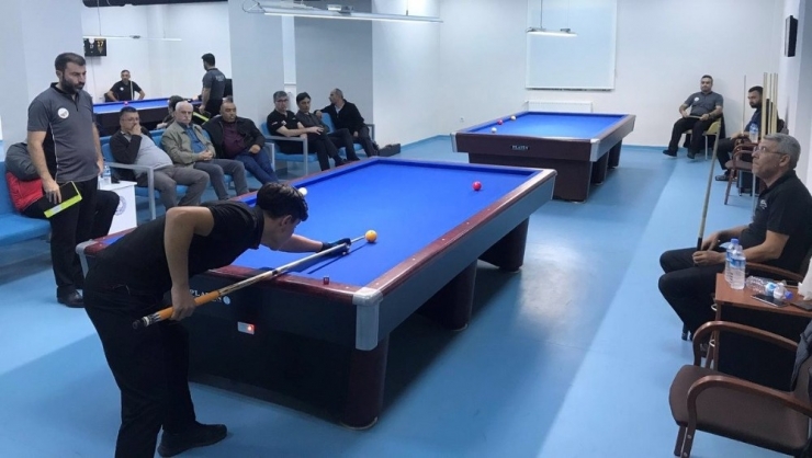 Batı Karadeniz Bilardo Şampiyonası Düzce’de Yapıldı