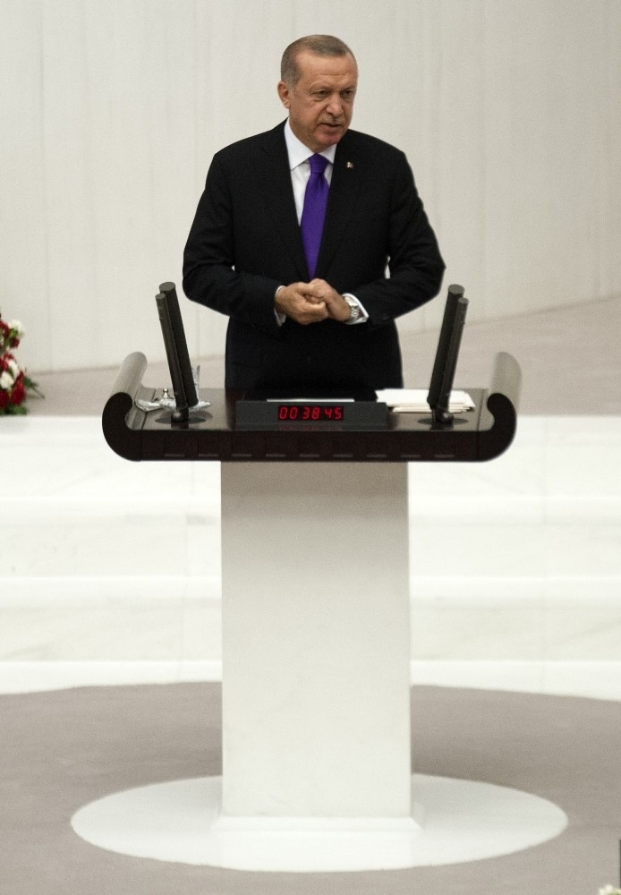 Cumhurbaşkanı Erdoğan’dan Avrupa Ve Amerika İle İlişkilere Yönelik Açıklama