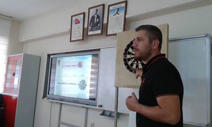 Bozüyük’te Dart Aday Hakem Kursu Yapıldı
