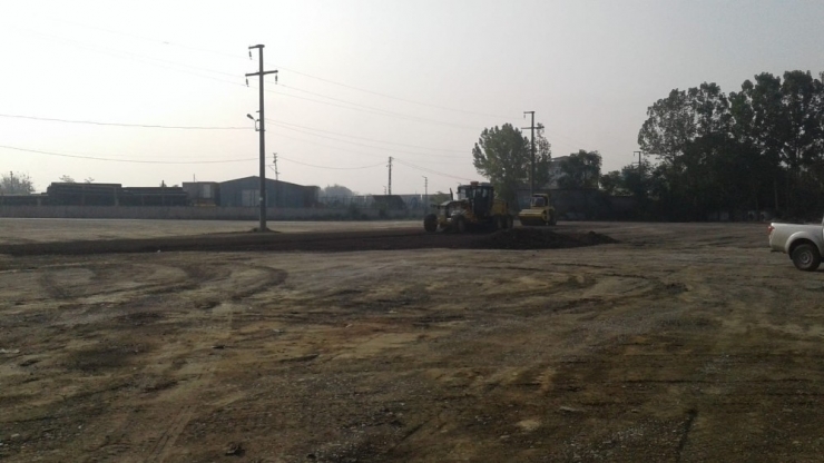 Melensupark’da Saha Düzenlemesi