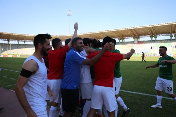 Karaköprü Belediyespor’dan Farklı Galibiyet