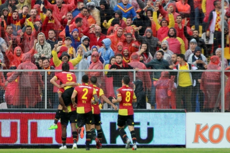 Göztepe 3’te 3 Yaptı