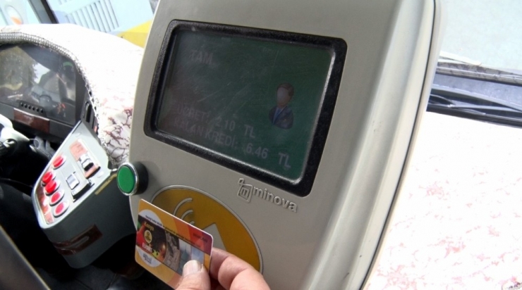 Konya’da Toplu Ulaşımda E-dolum Dönemi