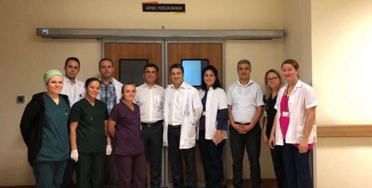 Soma Devlet Hastanesi’nde Yeni Yoğun Bakım Hizmeti