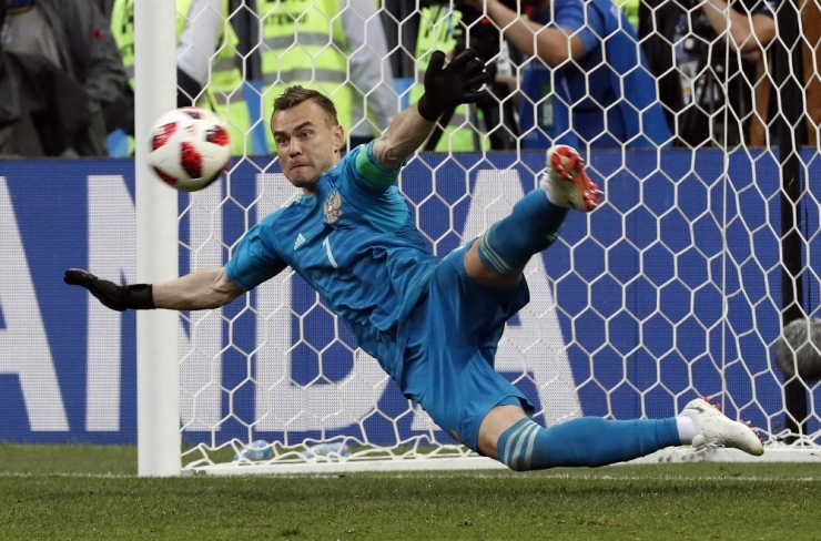 Igor Akinfeev, Rus Milli Takımı’nı Bıraktı