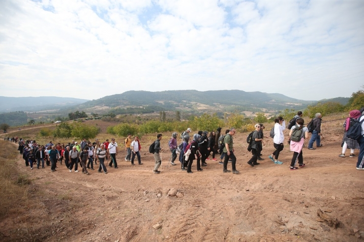 Doğa Yürüyüşleri Taraklı’da Başladı