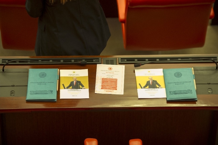 Tbmm’de 27. Dönem 2. Yasama Yılı Başladı