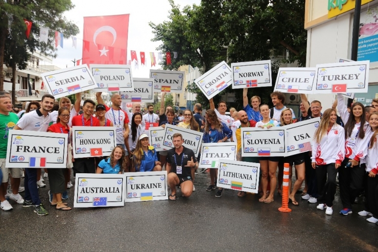 Dünya Serbest Dalış Şampiyonası Kaş’ta Başladı
