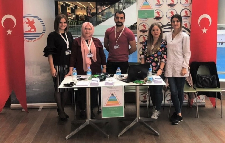 Omü Sağlık Myo Dünya Yaşlılar Günü’nü Etkinliklerle Kutladı