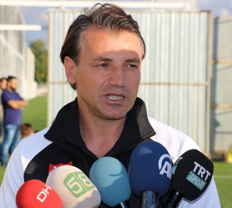 Tamer Tuna: "Sonuçlarla İlerlemek İstiyoruz"