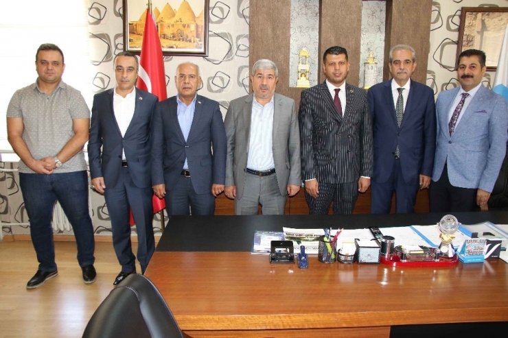 Demirkol’dan İşkur İl Müdürüne Ziyaret