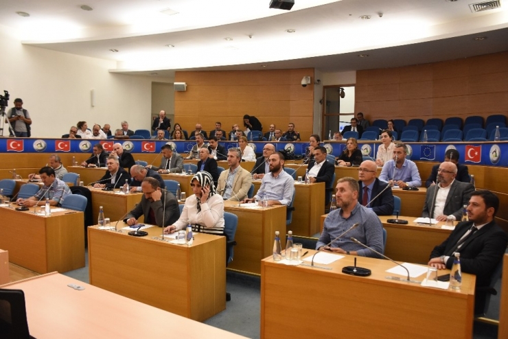 Ekim Ayı Meclisinde İlk Oturumu Gerçekleşti