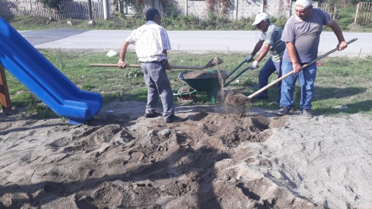 Düzce’de Oyun Grupları Rezive Ediliyor