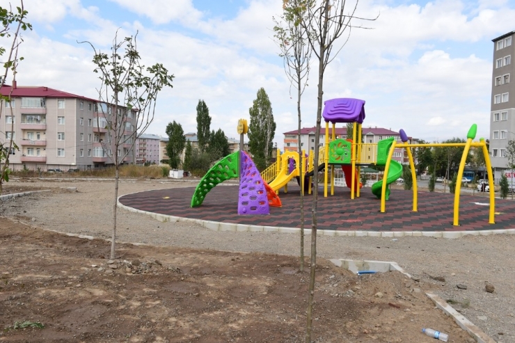 Yakutiye, Yeni Bir Park Daha Yapıyor