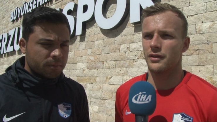 B.b. Erzurumspor’da Aytemiz Alanyaspor Mesaisi