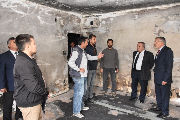 Başkan Bozkurt’tan Geçmiş Olsun Ziyareti