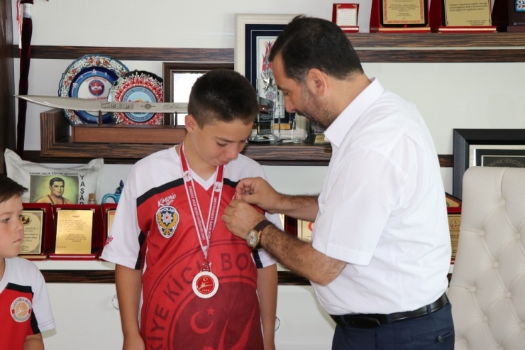 Kavak’a Bir Madalya Daha