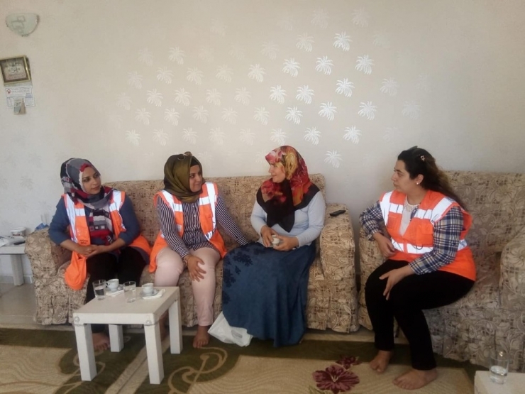 Kilis Belediyesi Yaşlıları Unutmuyor