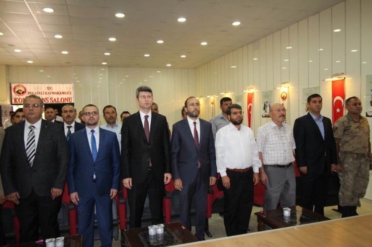 Polateli İlçesinde Camiler Ve Din Görevlileri Haftası Etkinliği