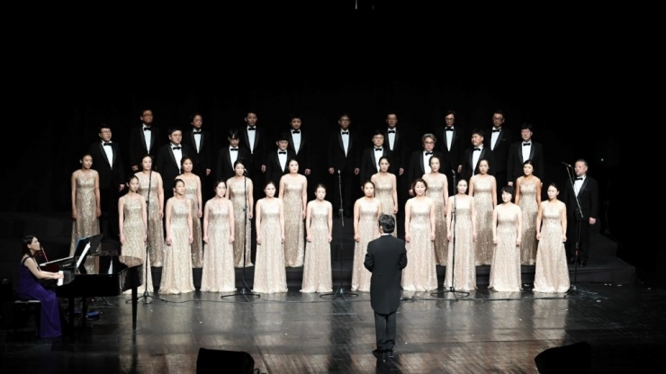 Koreli Cheonju Şehir Korosu, Kocaeli’den Tam Not Aldı