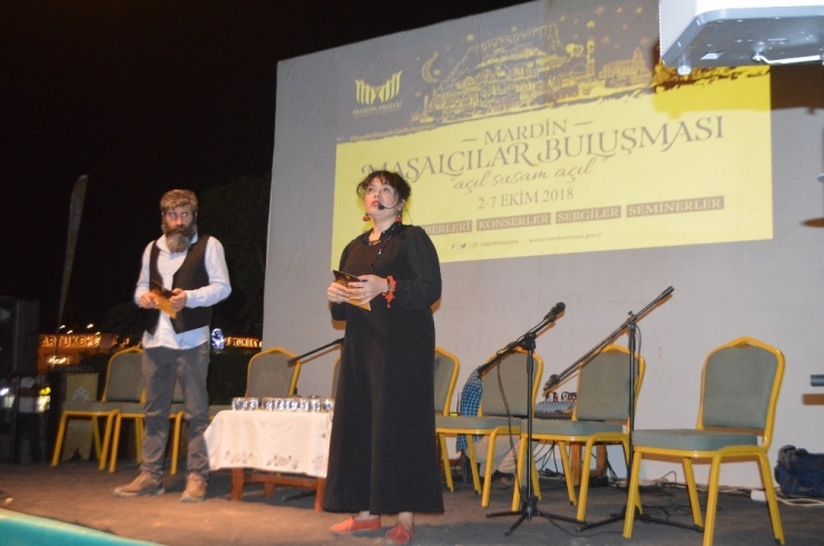 Mardin’de ’Masal Günleri’ Başladı