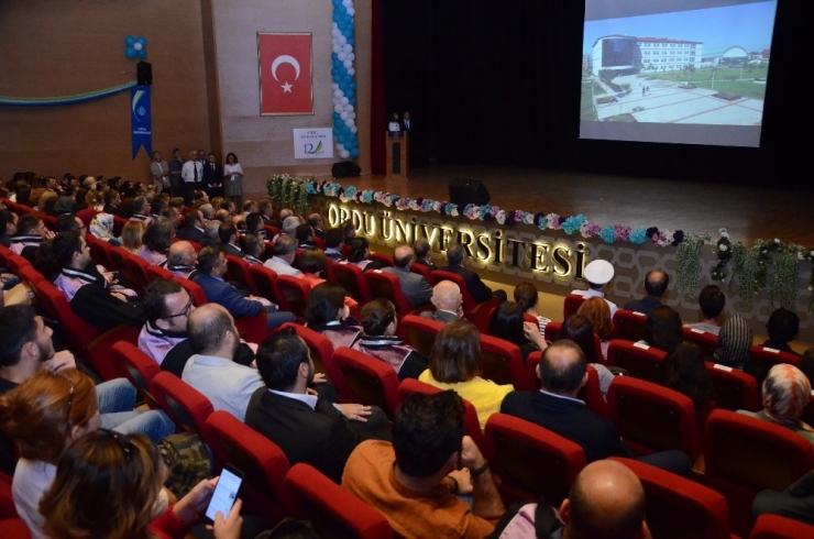 Odü, ’2018-2019 Akademik Yılı’ Açılış Töreni