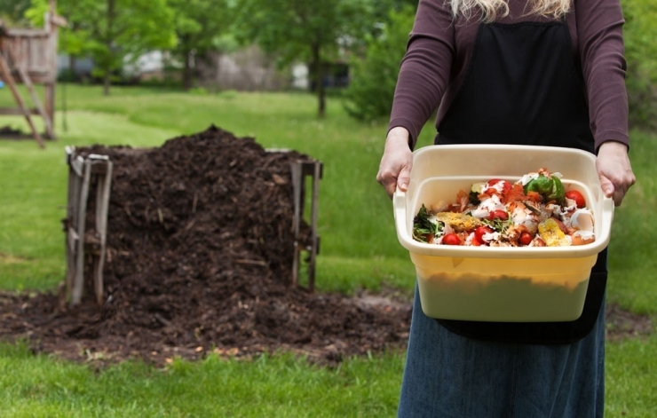 Nilüfer’de Çöpler Gübre Olacak
