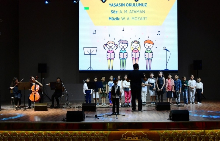 Şanlıurfa Çocuk Korosu İlk Gösterimini Yaptı