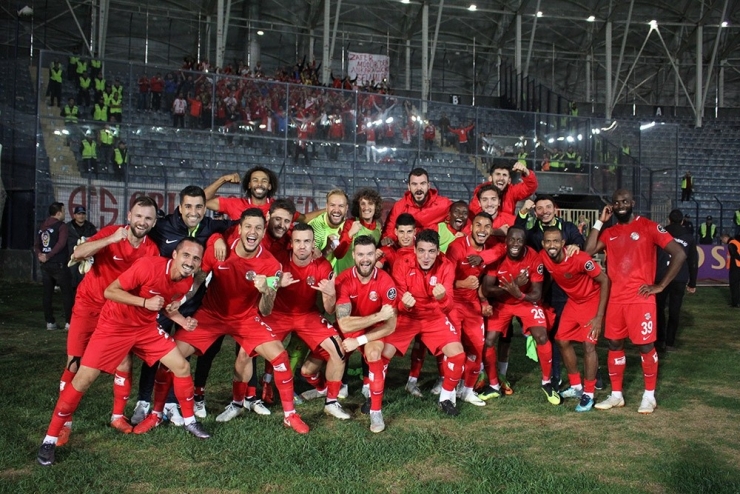 Antalyaspor’da Hedef İç Sahadaki Her Maçta 3 Puan