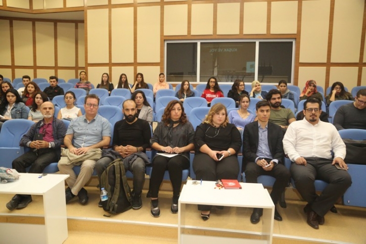 Sdü’de “Çin’in Yeni Dış Politika Vizyonu” Başlıklı Atölye Çalışması