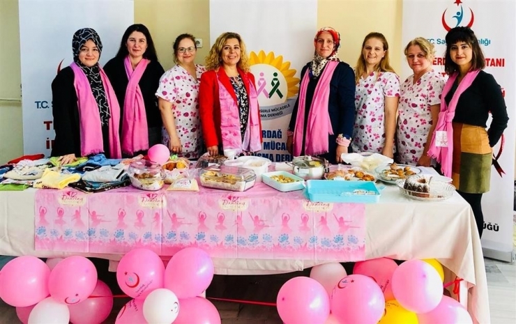 Tekirdağ’da Meme Kanseri Farkındalık Ayı Etkinlikleri