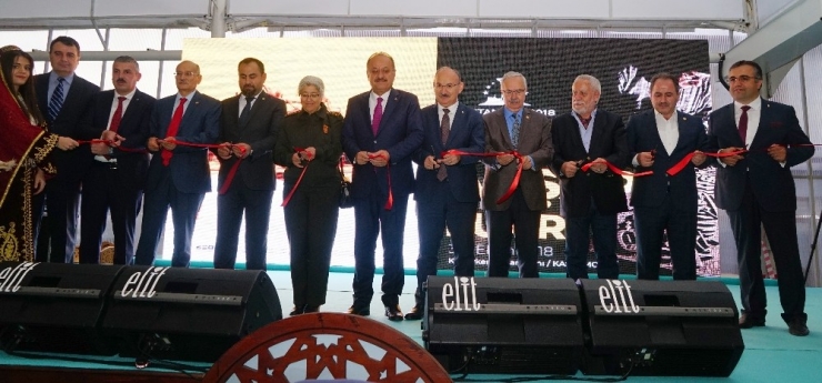 Kastamonu’da “8. Ahşap Fuarı” Kapılarını Açtı