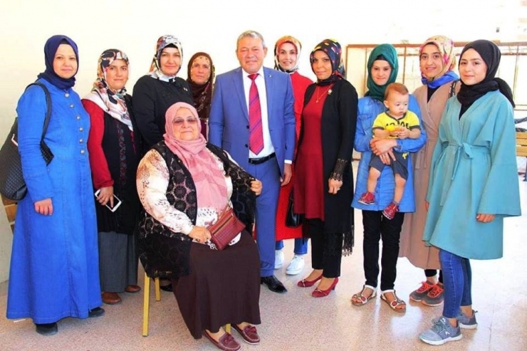 Ak Parti’li Usta: "Karıncalar Gibi Çalışacağız"