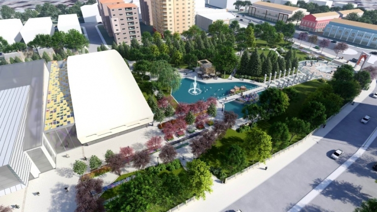 Selçuklu Park Aksaray’ın Yeni Cazibe Alanı Olacak