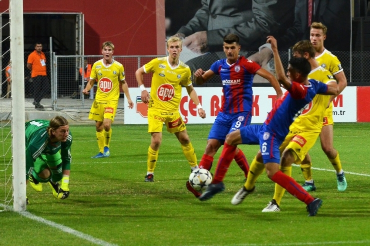 Uefa Gençlik Ligi: Altınordu-u19: 1 - Hjk Helsinki-u19: 1