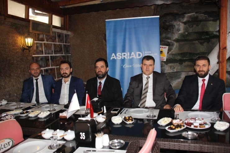 Asriad’da Hedef Dış Ticaret