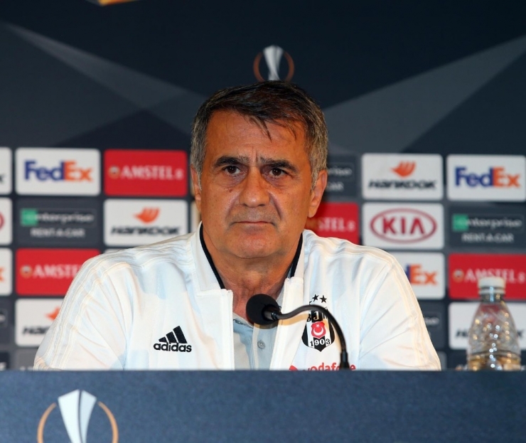 Şenol Güneş: "Kazanmak İçin Sahaya Çıkacağız"