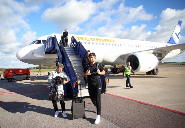 Beşiktaş, İsveç’te