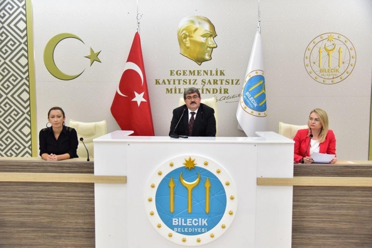 Bilecik Belediye Ekim Ayı Meclis Toplantısı Yapıldı